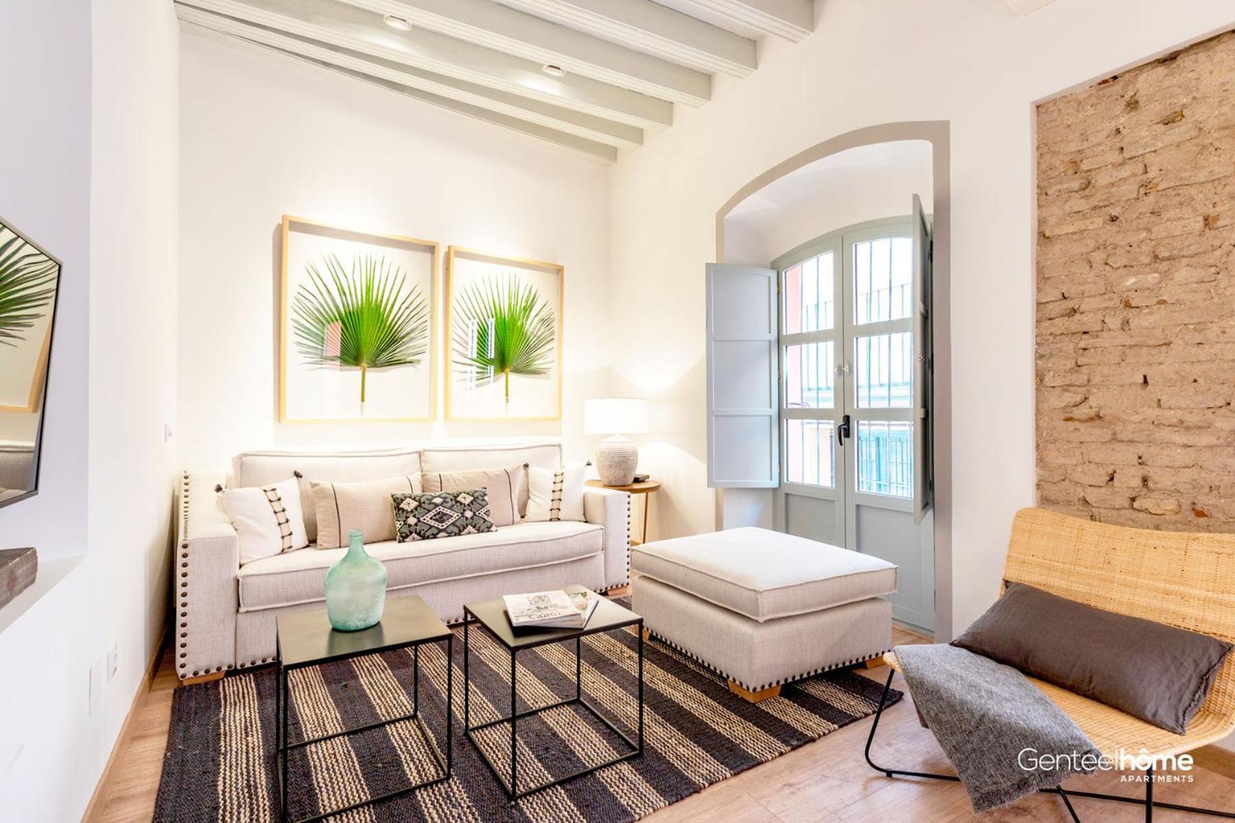 Genteel Home Argote De Molina 세비야 객실 사진