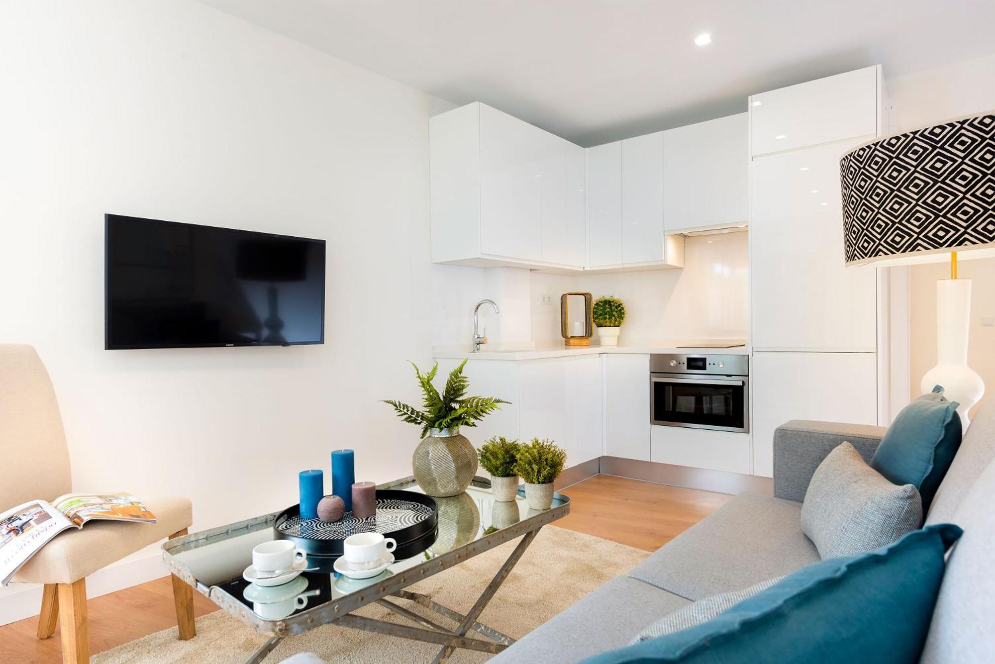 Genteel Home Argote De Molina 세비야 객실 사진